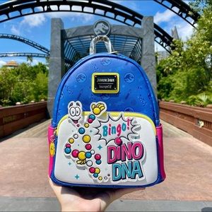 Universal Parks 2022 Exclusive Jurassic Park Mr DNA Loungefly